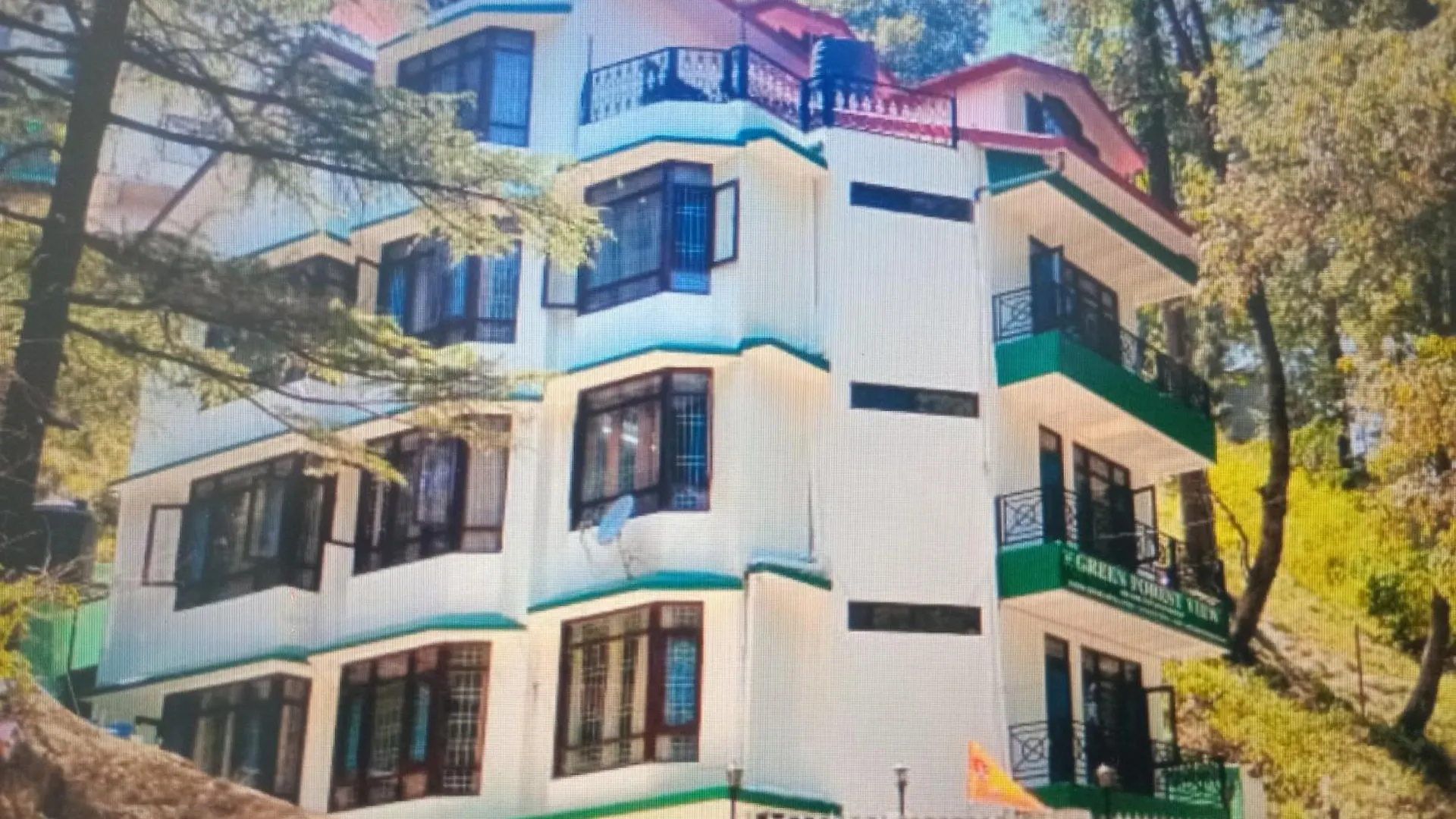 Green Mountain View Himachal Pradesh With Restaurant شيملا الهند